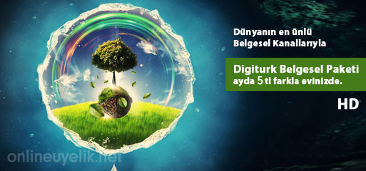Digiturk Belgesel Keyfi + HD Servis